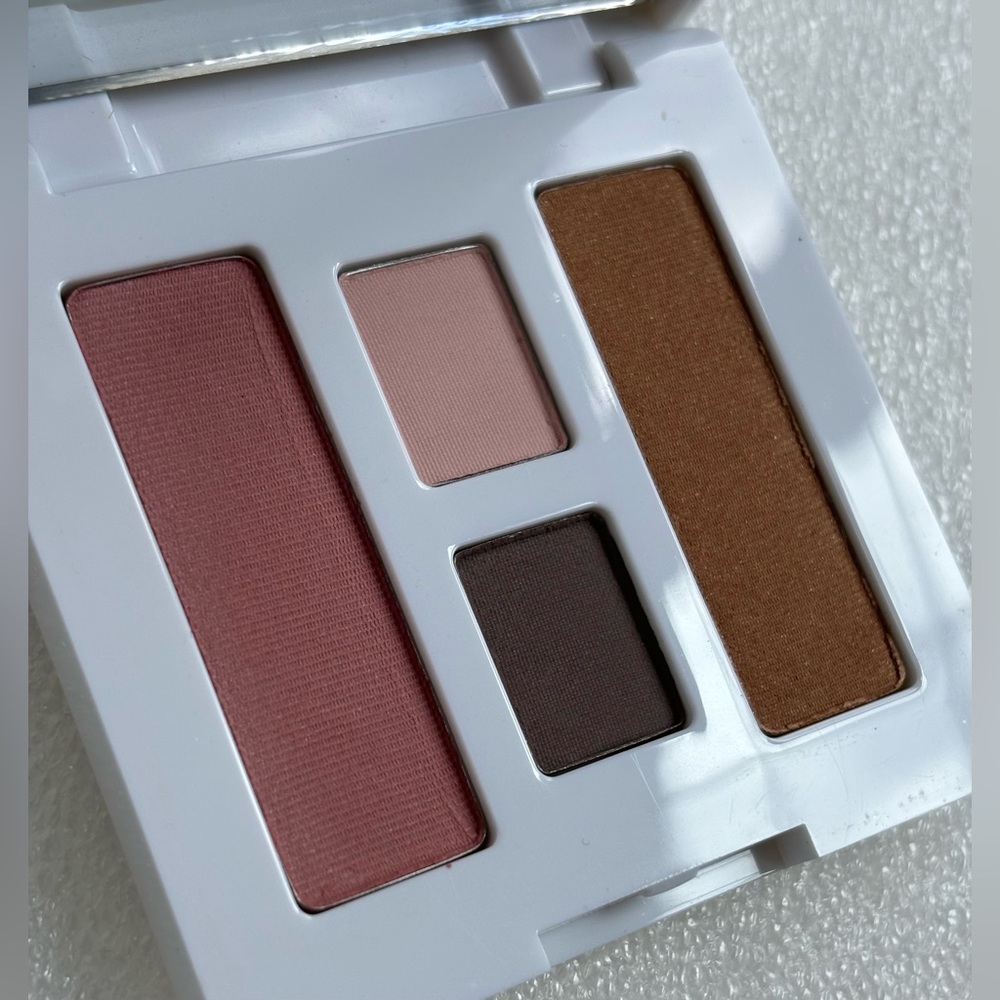 🌷NEW Clinique PINK SLATE Shadow Duo SUNKISSED Bronzer & NEW CLOVER Blush COMPACT